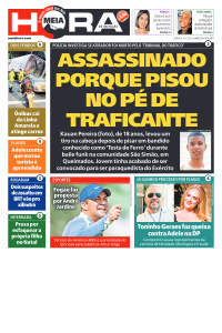 MEIA HORA - Edição de 04 de Janeiro de 2025