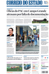 Correio do Estado - Edição de 05 de Janeiro de 2025