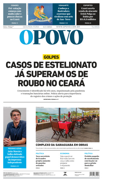 O POVO - Edição de 06 de Janeiro de 2025