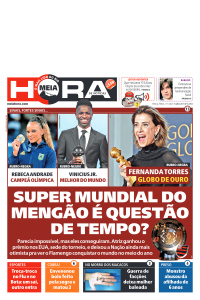 MEIA HORA - Edição de 07 de Janeiro de 2025