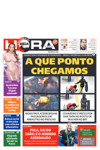 MEIA HORA - Edição de 08 de Janeiro de 2025