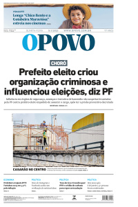 O POVO - Edição de 08 de Janeiro de 2025