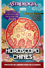 Astrologia Ed. 68 -  Previsão Especial Para Janeiro de 2025