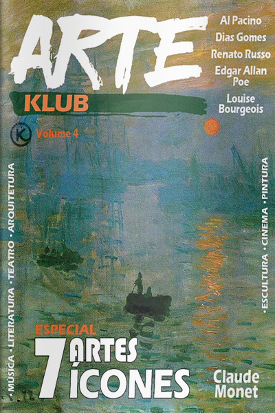 Arte Klub Ed. 66 - ÍCONES DAS 7 ARTES