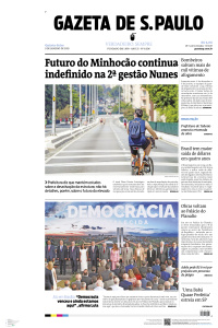 Gazeta de S. Paulo - Edição de 09 de Janeiro de 2025