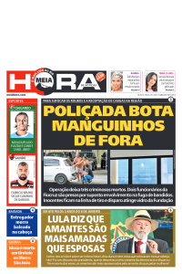 MEIA HORA - Edição de 09 de Janeiro de 2025