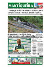 Mantiqueira - Edição de 09 de Janeiro de 2025