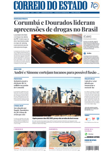 Correio do Estado - Edição de 10 de Janeiro de 2025