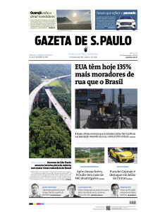 Gazeta de S. Paulo - Edição de 11 de Janeiro de 2025