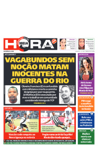 MEIA HORA - Edição de 12 de Janeiro de 2025