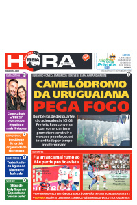 MEIA HORA - Edição de 13 de Janeiro de 2025