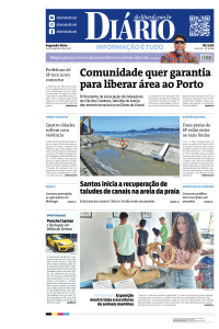 Diário do Litoral - Edição de 13 de Janeiro de 2025