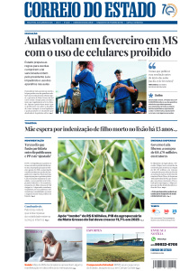 Correio do Estado - Edição de 14 de Janeiro de 2025