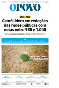 O POVO - Edição de 14 de Janeiro de 2025