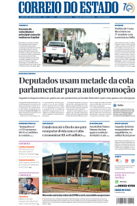 Correio do Estado - Edição de 15 de Janeiro de 2025