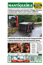 Mantiqueira - Edição de 15 de Janeiro de 2025