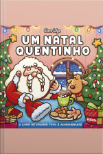 Um Natal Quentinho (cozy Christmas) – Livro De Colorir Coco Wyo