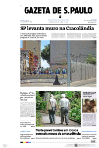 Gazeta de S. Paulo - Edição de 16 de Janeiro de 2025