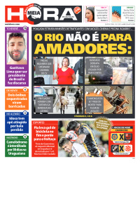 MEIA HORA - Edição de 16 de Janeiro de 2025