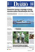 Diário do Litoral - Edição de 16 de Janeiro de 2025