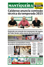 Mantiqueira - Edição de 16 de Janeiro de 2025