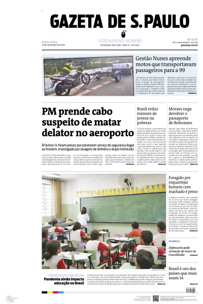 Gazeta de S. Paulo - Edição de 17 de Janeiro de 2025