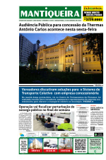 Mantiqueira - Edição de 17 de Janeiro de 2025