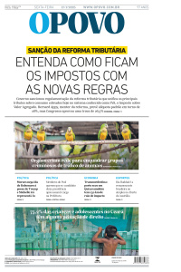 O POVO - Edição de 17 de Janeiro de 2025