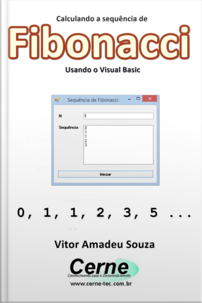 Ebook Calculando A Sequência De Fibonacci Usando O Visual Basic