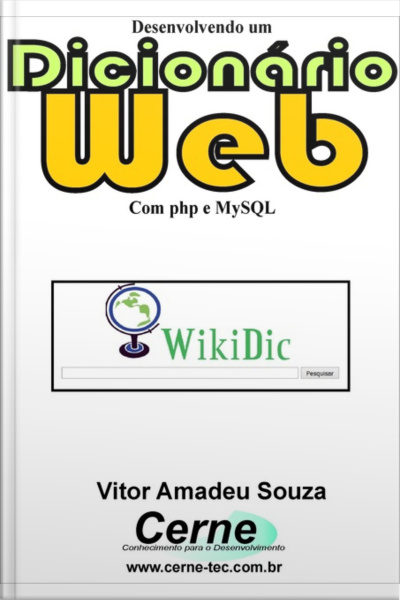 Desenvolvendo Um Dicionário Web