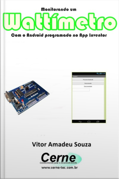 Monitorando Um Wattímetro Com O Android Programado No App Inventor