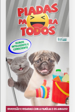 Piadas para Todos  Ed. 178 - Curtinhas, O que é, o que é? E Charadas