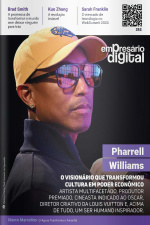Empresário Digital Ed. 262 - Pharrell Williams - O Visionário que Transformou Cultura em Poder Econômico