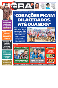 MEIA HORA - Edição de 19 de Janeiro de 2025