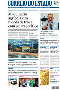 Correio do Estado - Edição de 19 de Janeiro de 2025