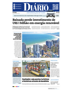 Diário do Litoral - Edição de 19 de Janeiro de 2025