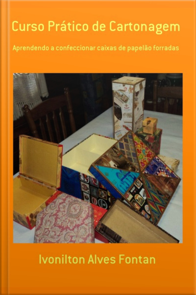 Curso Prático De Cartonagem