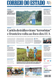 Correio do Estado - Edição de 21 de Janeiro de 2025