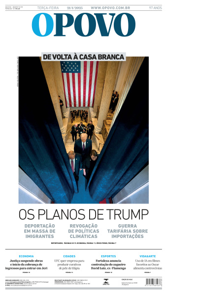 O POVO - Edição de 21 de Janeiro de 2025