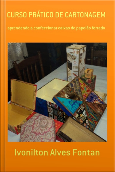 Curso Prático De Cartonagem
