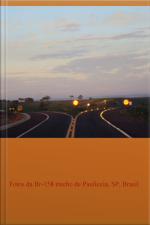 Fotos Da Br-158 No Trecho De Pauliceia, Sp, Brasil