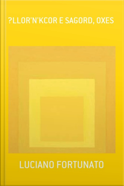 ?llornkcor E Sagord, Oxes