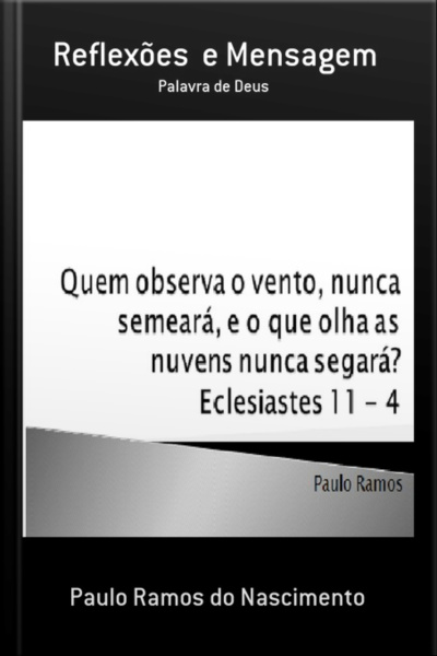 Reflexões E Mensagem
