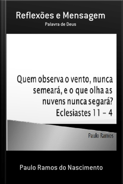 Reflexões E Mensagem