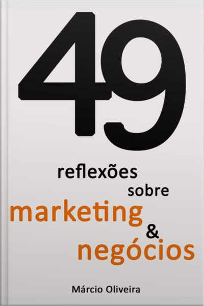 49 Reflexões Sobre Marketing  Negócios