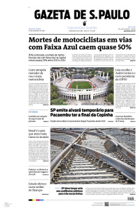 Gazeta de S. Paulo - Edição de 22 de Janeiro de 2025