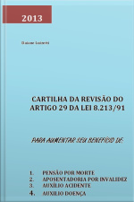 Cartilha Da Revisão Do Artigo 29 Da Lei 8.213/91