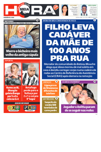 MEIA HORA - Edição de 23 de Janeiro de 2025