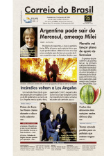 Correio do Brasil - Edição de 24 de Janeiro de 2025