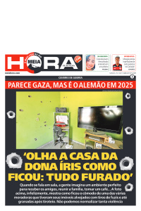 MEIA HORA - Edição de 25 de Janeiro de 2025